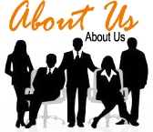graphic depicting About Us Info